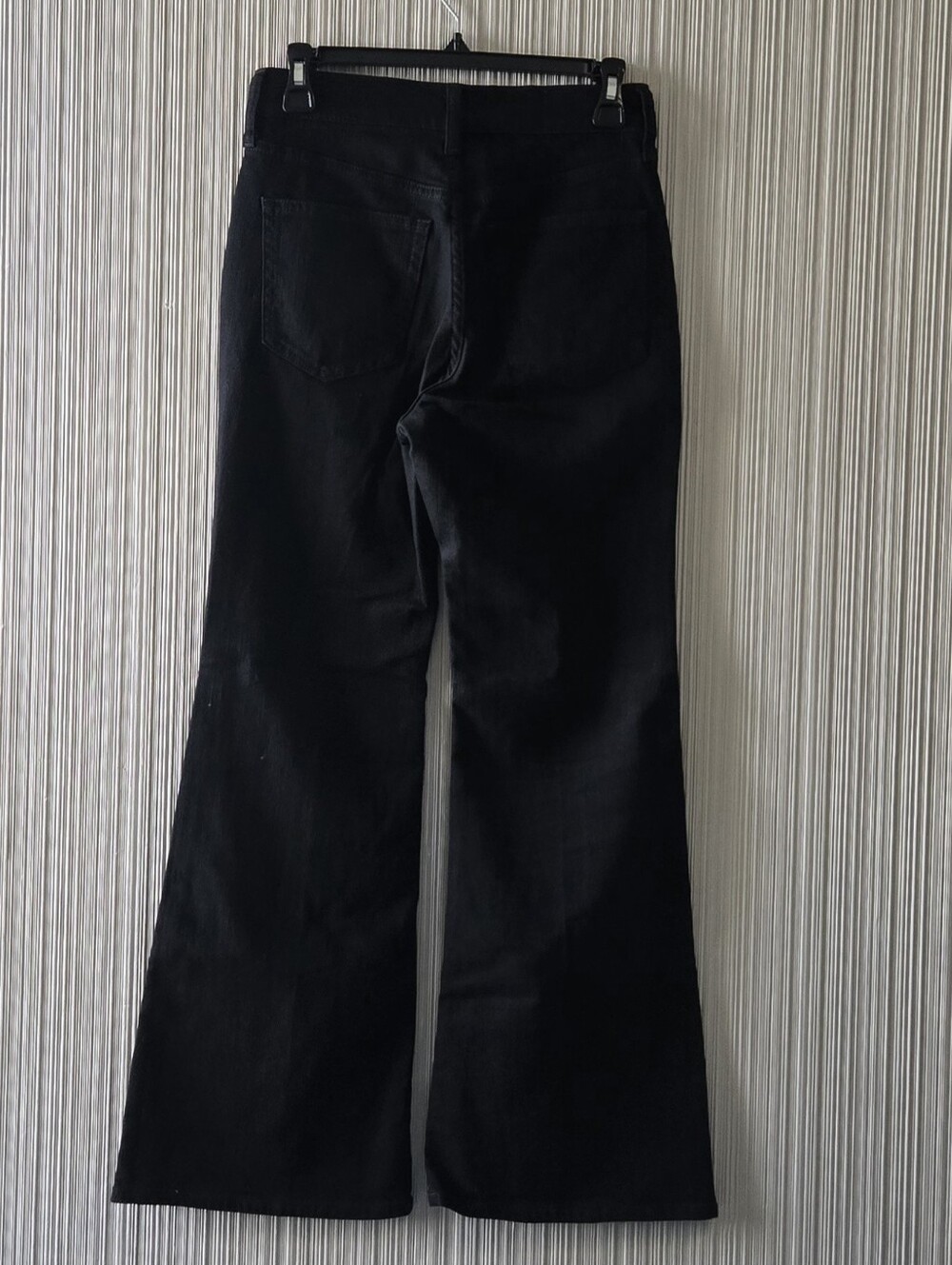 J. Crew Vintage Flare Jeans Petite 24 Black Rinse Nwot - Picture 6 of 7